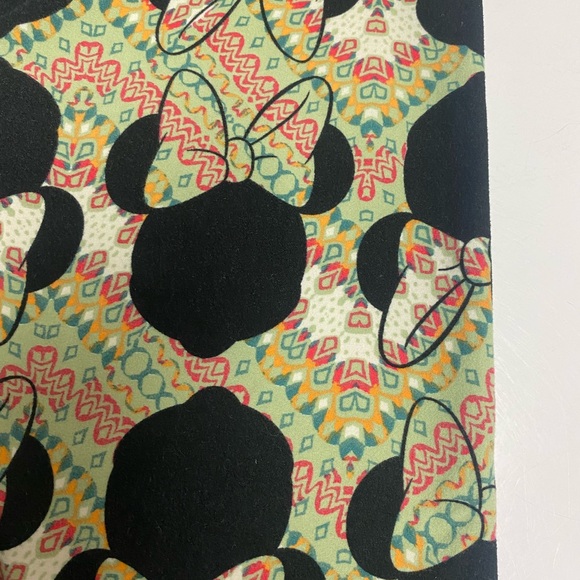 Disney Lularoe Minnie Leggings, OS - Picture 4 of 5